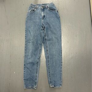 vintage lee high rise jeans